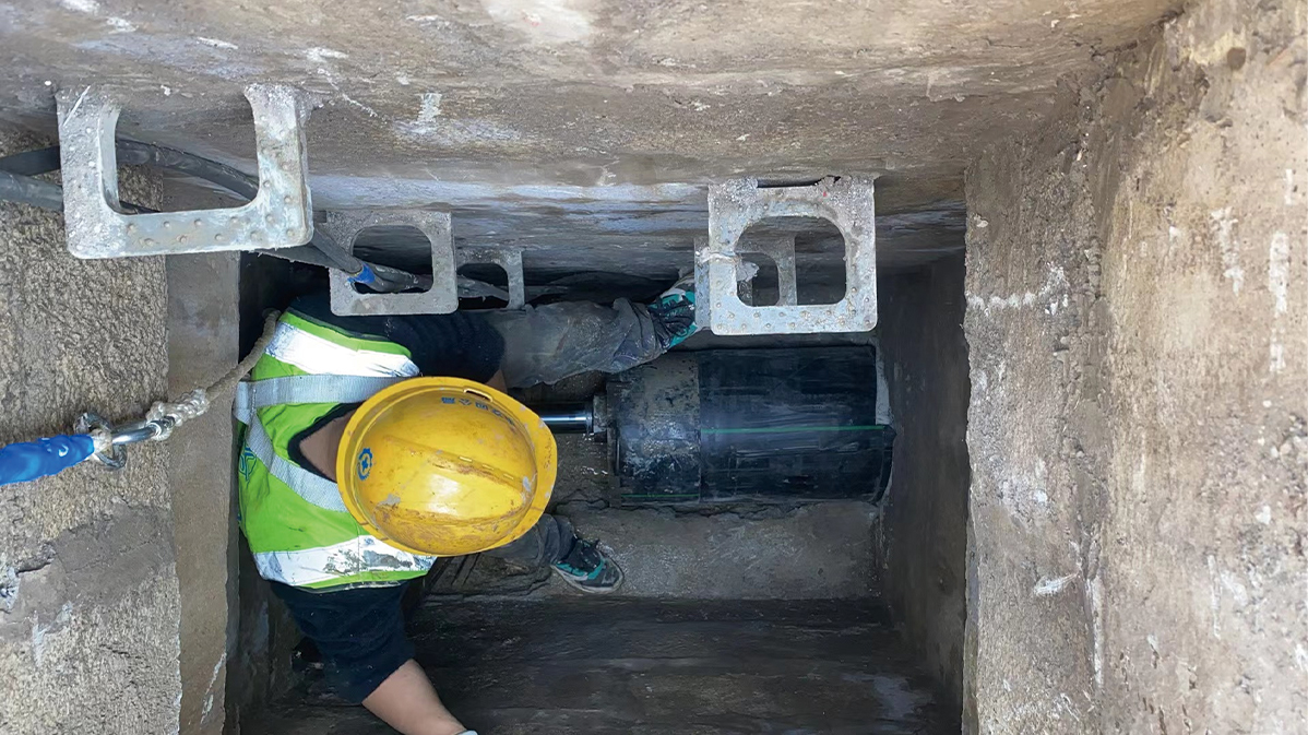 安宁HDPE短管内衬法