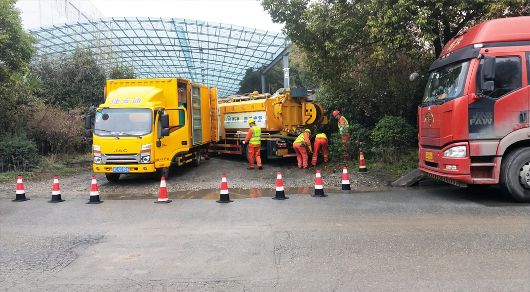 安宁成区雨污水管网“四位一体”检测疏通项目